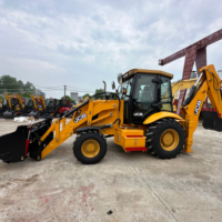 Kondisi baik Jcb 3cx Backhoe Loader digunakan 3cx 4cx 5cx Jcb 3cx Inggris dengan kualitas tinggi untuk konstruksi dijual dalam stok