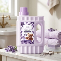 Lessive liquide SADOER Jasmin Fleur de Cerisier pour vêtements, 2kg, élimination des taches, protection des couleurs, marque distributeur
