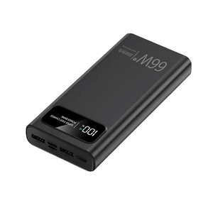 Banque d'alimentation portable 20000mAh 20W charge <span class=keywords><strong>super</strong></span> rapide avec affichage LED <span class=keywords><strong>batterie</strong></span> <span class=keywords><strong>externe</strong></span> haute capacité pour les voyages en plein air - Product Image 1