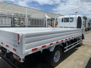 新型五十铃轻型铰接式臂架式起重机，可选低床设计，适用于工程作业载人升降设备 - Product Image 6