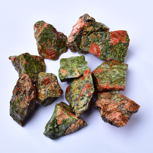 निर्माता प्राकृतिक रूप से कच्चे पत्थर के खनिज नमूना सजावट धूप पत्थर की आपूर्ति करते हैं - Product Image 6