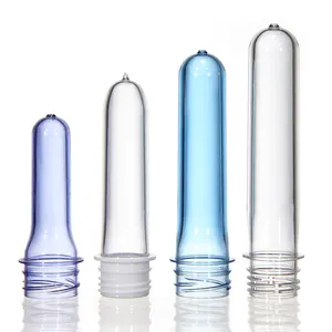 रचनात्मक नि: शुल्क नमूने के लिए 28mm पीसीओ गर्दन पीईटी पहिले प्लास्टिक की पानी की बोतल
