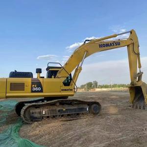 Used Komatsu PC360 <b>Excavator</b> in Dubai 36 Ton Crawler Type with Low Working Hours Engine As Core Component - Product Image 2