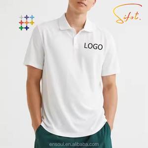 Sifot venta al por mayor de diseño personalizado de lujo para hombres jóvenes polos con logotipo bordado de alta calidad - Product Image 1