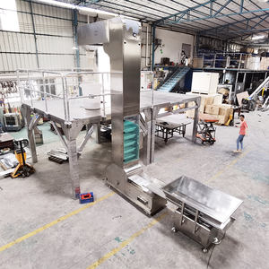 Precise PVC Bucket Elevator <strong>Belt</strong> <strong>Conveyor</strong> <strong>for</strong> Food-Safe Conveyance of Powdered Sugar &amp; Grains <strong>for</strong> Logistics &amp; Mining Industries - Product Image 4