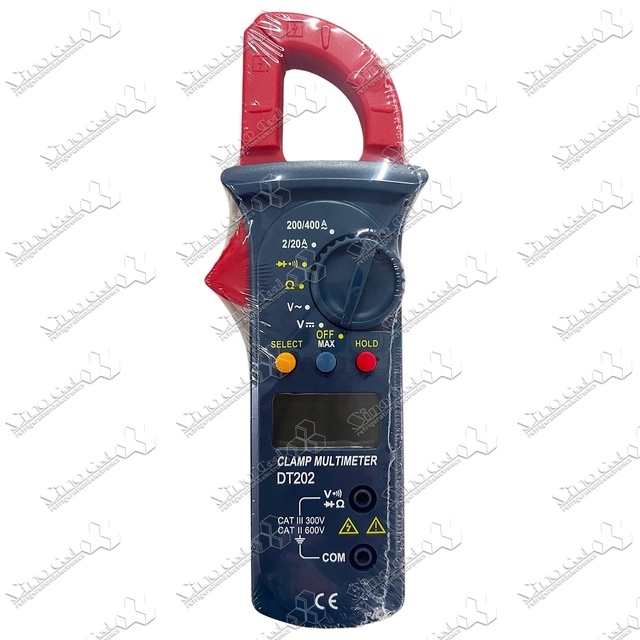 Clamp Multimeter Digital Clamp Meter DT202