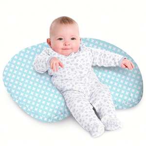 Coussin d'allaitement en tissu doux en coton s'adapte parfaitement au nourrisson - Product Image 2