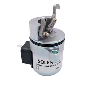 Solenoid Valve 04272733 <b>12V</b> <b>DC</b> Engine Shutdown For Car Replacement - Product Image 1