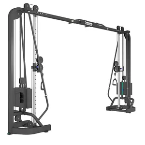 Gym Used Adjustable Cable Crossover Strength Training Machine