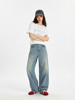 T-shirt Homme Oversize Col Rond Épaules Tombantes 100% Coton 260 GSM Streetwear Vierge Personnalisable Logo TM5007