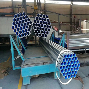 Precio razonable Best Seller ASTM A500 A53 SCH60 Tubo de acero redondo Gi por inmersión en caliente Q235 Tubo de acero pregalvanizado del fabricante de fábrica - Product Image 5
