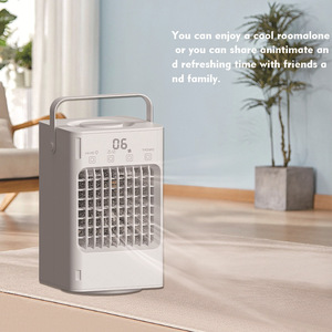 Air Cooler USB Rechargeable Portable Desktop Fan With Humidifier For Home Office Use - Product Image 1