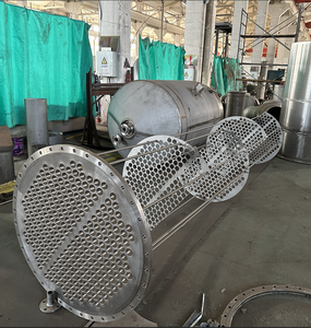 Evaporador Cristalizador <span class=keywords><strong>de</strong></span> Circulación Forzada MVR para Recuperación <span class=keywords><strong>de</strong></span> Sulfato <span class=keywords><strong>de</strong></span> <span class=keywords><strong>Cobre</strong></span>, <span class=keywords><strong>Nitrato</strong></span> <span class=keywords><strong>de</strong></span> Sodio y Sal <span class=keywords><strong>de</strong></span> Aguas Residuales Industriales - Product Image 3