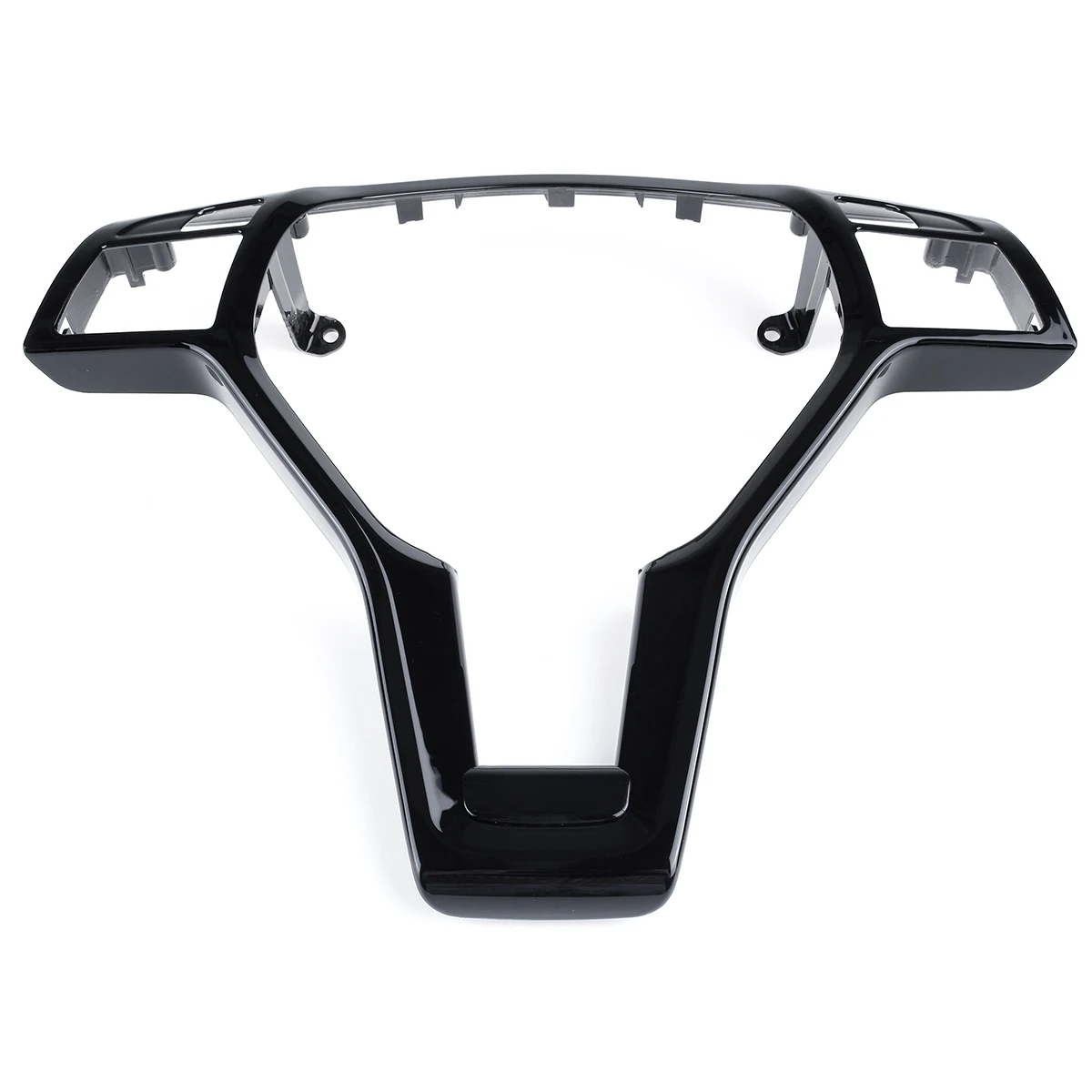 สีดำเงา