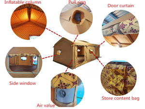 Делюкс Арабская надувная палатка Гуандун Шэньчжэнь оригинальная палатка для кемпинга на открытом воздухе надувная палатка для вечеринок - Product Image 6