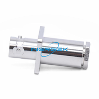 Connecteur triaxial BNC INERGYK TRB-KF4A, impédance 50 ohms, bride à 4 trous pour câble TRC50-2, connecteur BJ77