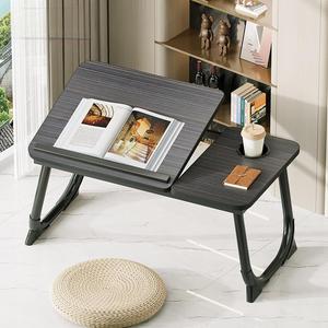 Cama de escritorio extraíble para ordenador portátil, soporte de mesa para ordenador portátil, mesa de ordenador plegable, portátil para cama de estudio, escritorio plegable para ordenador portátil, cama, escritorio de regazo - Product Image 4