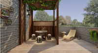 Service complet avec design architectural d'intérieur pour toute la maison, design d'intérieur écologique