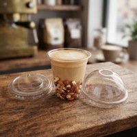 Gobelets jetables personnalisés KAIDA en PET de 16 oz avec logo pour fêtes, mariages, bubble tea et glaces - Design moderne fabriqué au Zhejiang