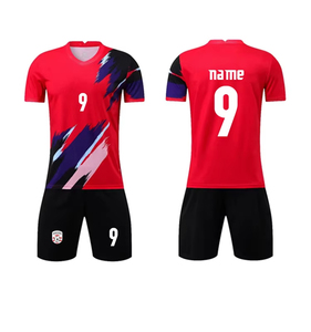 KUYI Maglia Personalizzata da Uomo per Squadra di Football Universitario, Uniforme Estiva da Allenamento, Set Sportivo Traspirante a Manica Corta ad Asciugatura Rapida - Product Image 5