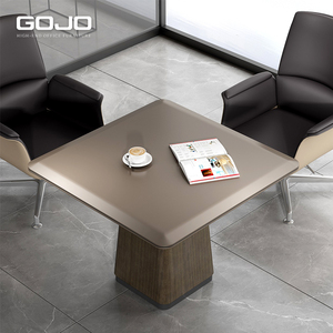 Luce di lusso <span class=keywords><strong>Design</strong></span> moderno E0 legno impiallacciatura di fascia alta caffè/tavolo da tè portatile soggiorno mobili per uso domestico e ufficio - Product Image 1