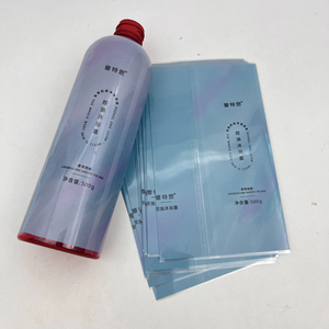 Muestra gratis personalizada <span class=keywords><strong>PVC</strong></span>/PET envoltura retráctil manga etiqueta impresa etiqueta retráctil para latas y botellas solución de embalaje - Product Image 2