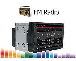 7inch Universal <strong>Android</strong> 2din Car Stereo Audio <strong>MP5</strong> <strong>Player</strong> with Aux Usb - Product Image 2