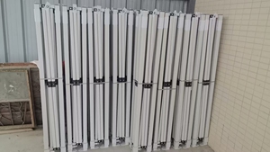 เต็นท์เต็นท์เต็นท์พับได้สำหรับงาน3X3M ปาร์ตี้งานแต่งงานกีฬาศาลาแบบพับเก็บได้สำหรับงานหนักเต็นท์กันแดดแบบปิดพร้อมผนังด้านข้าง - Product Image 5