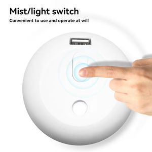 Humidificador Portátil USB de 220ML con Luces de Colores, Súper Niebla, Pequeño, Inteligente y con Fragancia - Product Image 6