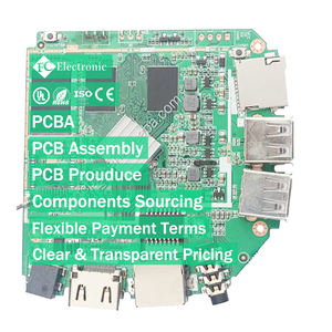 FC Electronic PCBS Montieren Sie benutzer definierte starre Leiterplatten. Benötigen Sie Gerber-Dateien, um eine Massagestuhl-Leiterplatte herzustellen - Product Image 1