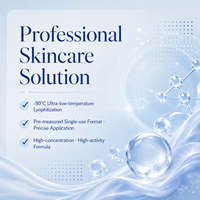 ExoAion Milk Exosome Lyophilized Powder Essence, Solución Profesional para Microneedling, Programas de Cuidado de la Piel y OEM