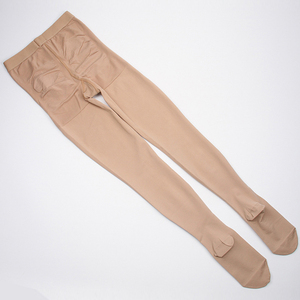 <span class=keywords><strong>Calze</strong></span> a Compressione Medica di Livello 2 per Donne, Modello Solido in Maglia, Materiale Spandex/Nylon, Stile Open-toe - Product Image 4