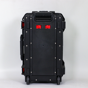 สถานีพลังงานพลังงานแสงอาทิตย์แบบพกพา LiFePO4กลางแจ้ง220V 110V ชาร์จไฟได้25.6V 100AH 2500W - Product Image 3