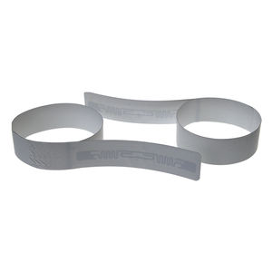 Fábrica impermeable ISO desechable PET RFID pulsera 840-960Mhz UHF etiqueta de papel térmico directo para fiesta Mini etiqueta código QR - Product Image 2