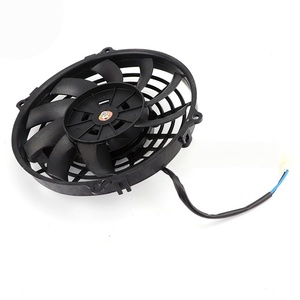 Suitable for <b>Beach</b> Buggy Water Tank Cooling Fan Off-road Motorcycle 150-250CC Go-Kart Plastic Radiator Fan - Product Image 5