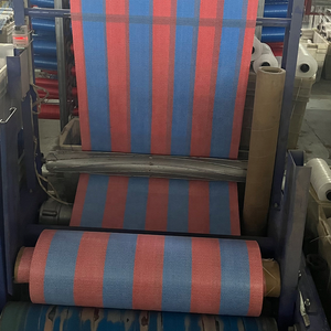 Phi phổ biến túi đạt được bao bì <span class=keywords><strong>PP</strong></span> Raffia bao tải Nhựa thực phẩm đóng gói túi 50kg 100kg 120kg Tùy chỉnh in ấn - Product Image 3