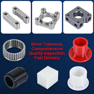 Faible MOQ |   Impression 3D de haute <span class=keywords><strong>précision</strong></span> de pièces personnalisées en aluminium et en acier inoxydable Prototypage rapide - Product Image 2