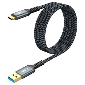 Cable de Carga Rápida Tipo-C SUNGUY de 1.5m, Ecológico, USB para Teléfono Móvil, Banco de Energía para Auto, Listo para Enviar al por Mayor - Product Image 1