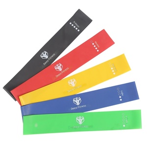 Bandes de Résistance en Latex en Gros Direct Usine, Anneaux de Traction <span class=keywords><strong>pour</strong></span> Fitness, Bandes de Squat <span class=keywords><strong>pour</strong></span> Remodelage Corporel et Tonification des Fessiers, Anneaux Fins - Product Image 2