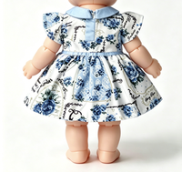 Vêtements de poupée personnalisés 1/8 en gros OEM/ODM pour tenues de poupées BJD en coton