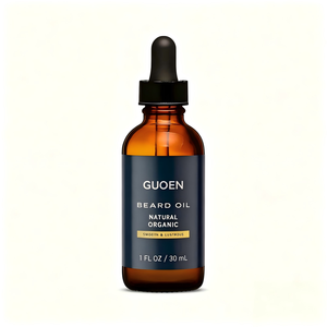 Aceite para <span class=keywords><strong>Barba</strong></span> de Crecimiento Rápido, Anticaída, Suavizante, Tratamiento Nutritivo con Jojoba, Hierbas y Vitamina C - Product Image 1