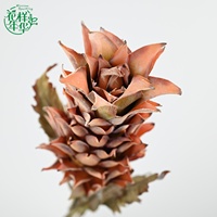 Fleur artificielle d'ananas et d'artichaut, tige longue de 80 cm, fausse fleur tropicale, décoration de centre de table pour la maison, mariage, fête, vente en gros