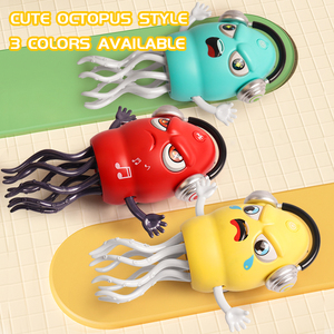 Giocattolo polpo magico danzante per bambini con luci e musica, giocattolo sensoriale interattivo a induzione ricaricabile (verde) - Product Image 5