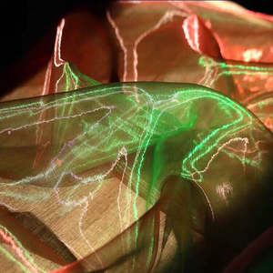 Fantaisie progressive mercerisation Organza Art photographie accessoires danse <span class=keywords><strong>voile</strong></span> <span class=keywords><strong>de</strong></span> mariage - Product Image 3