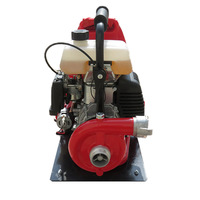 Mini pompe à eau centrifuge monophasée portable pour incendies forestiers OEM 2,2 kW 3,86 L/s