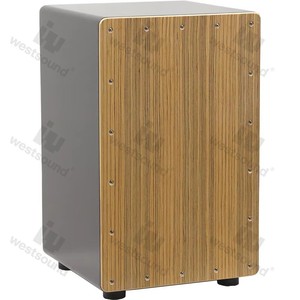 Cajón de Percusión para Adultos 1204 con Parches de Piel de Vaca y Cuerpo de Madera de Abedul para Uso Sentado, Ideal para Niños y Adultos - Product Image 1