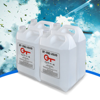 Vente chaude DJ effet de scène mariage Machine à fumée pas cher et emballé liquide brouillard huile brouillard Machine fluide