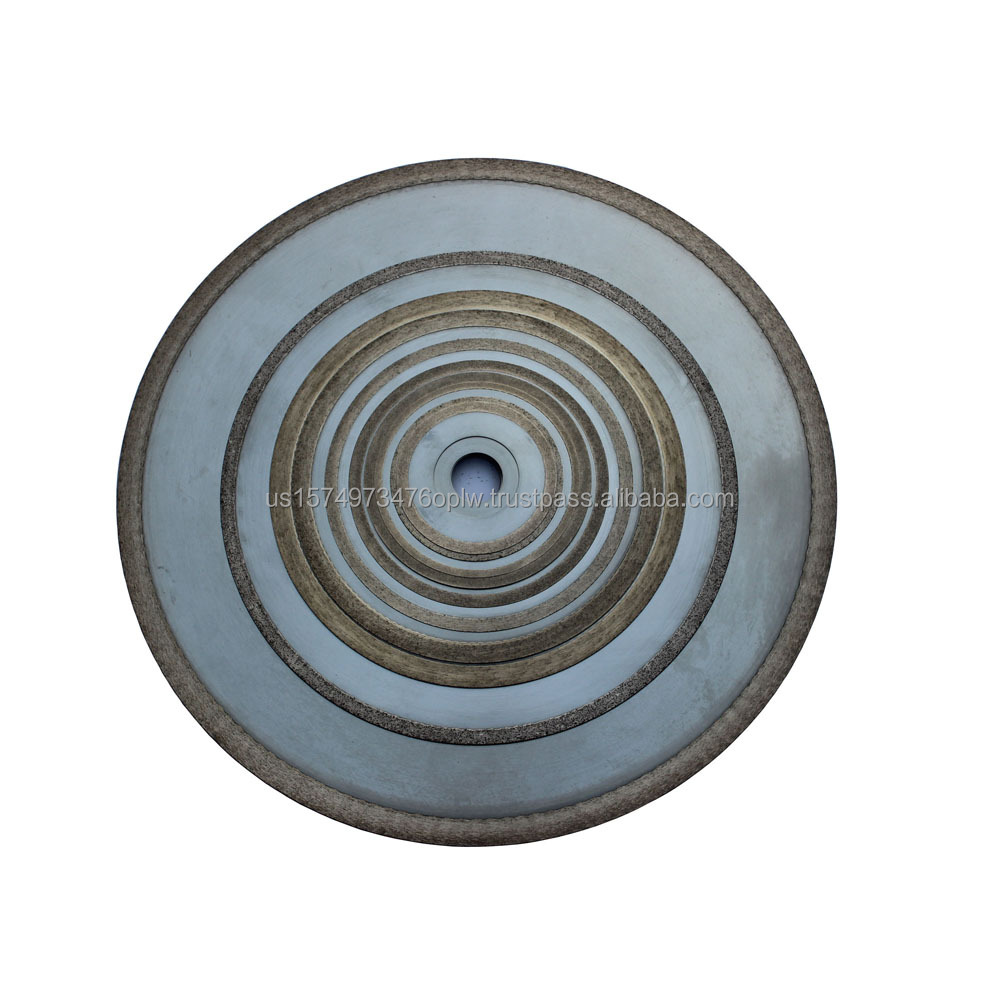 Precision 1A1 1A1R 1A8 Diamond Cut Off Wheel CBN Metallographic Cutting Disc For Carbide Magnetic Materials Quartz Crucible