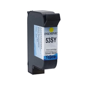 ตลับหมึกสีเหลืองที่มีตัวทำละลายใน53SY สำหรับเครื่องพิมพ์ sojet Elfin I Elfin IVS V2 Elfin II Thermal TIG - Product Image 4