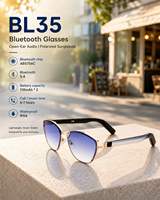 Nouvelles Lunettes Intelligentes Multicolores avec Audio, Branches Fines, Batterie 200 mAh pour la Lecture Musicale et les Appels Bluetooth